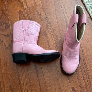 Vguc old west cowgirl boots size 6 #3119